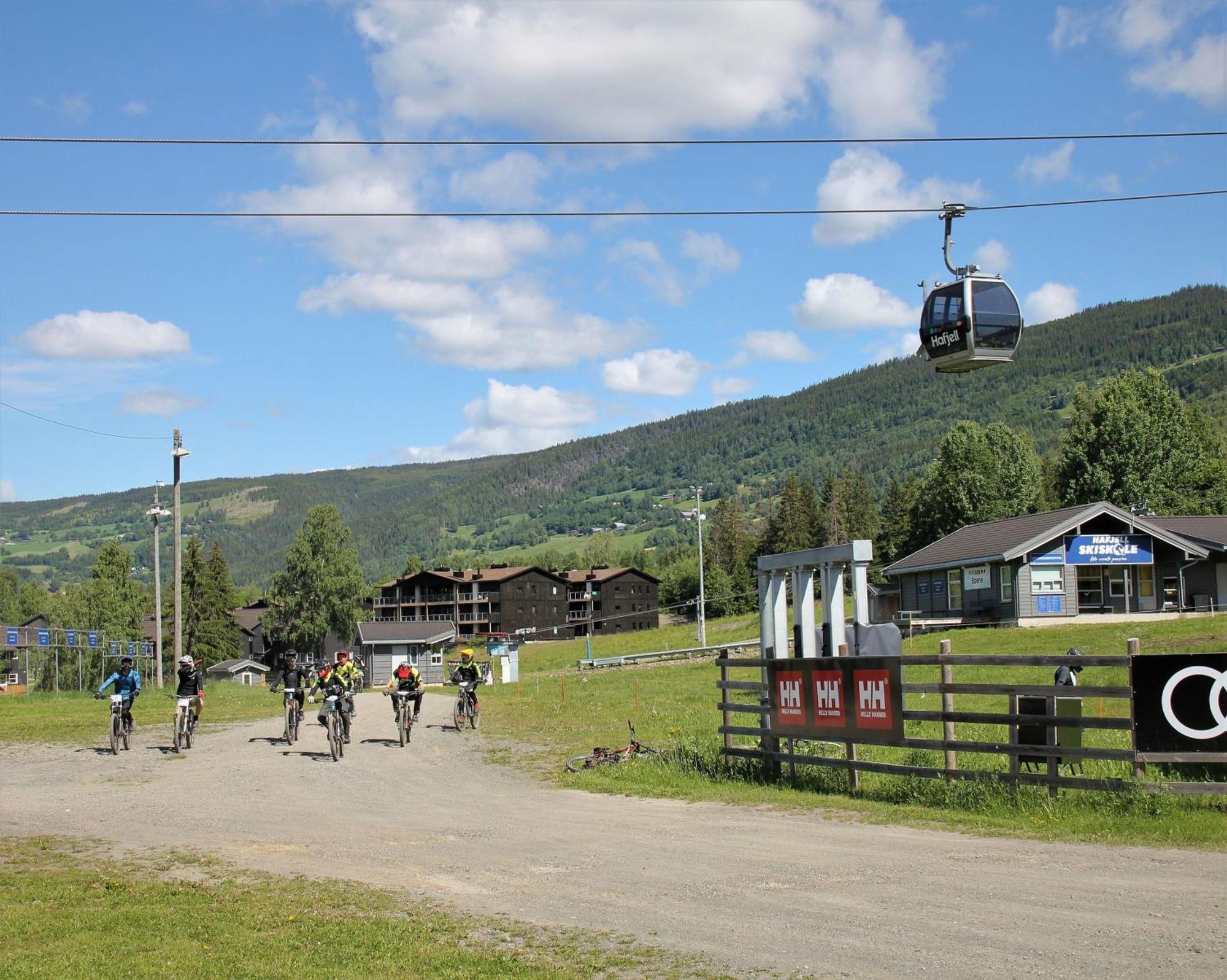 Hafjelltunet Ngoại thất bức ảnh