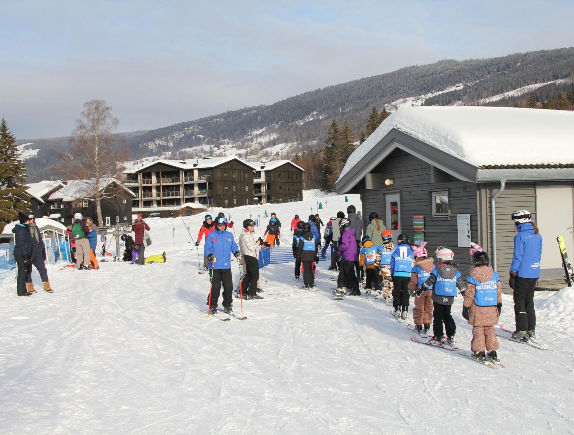 Hafjelltunet Ngoại thất bức ảnh